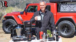 5 Easy Ways to Make a Great Cup of Coffee at Camp