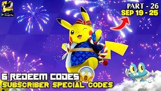 NEW POKEMON GIFT CODES - IDLE MONSTER GO CODES For This WEEK