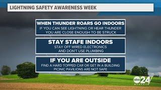 Lightning safety how to take care during the storms