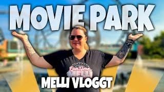 MOVIE PARK GERMANY - Leerer Park voller Spaß  Melli vloggt das erste Mal