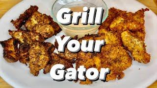 Blackened Alligator & Comeback Dipping Sauce How to Grill Gator Tail