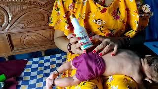 GROWMED AD VITAMIN baby oil honest review