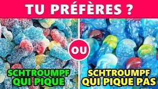 Tu préfères ? Spécial Nourriture 