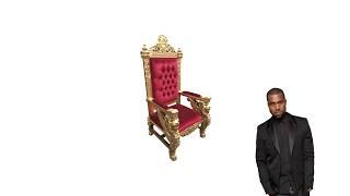 kanye needs someone to watch his throne