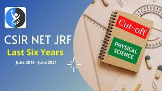 CSIR NET JRF Physical Science Cut Off Check Last 5 Years Average Qualifying MarksCut-Off