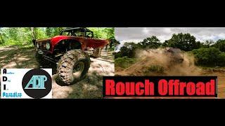 2024 Jeeps Rouch Offroad Park Part 1 #jeep #offroad #jeeplife #4x4 #adip #usa #fun #mud #stuckdeep