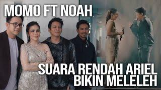 MELELEH MOMO FT ARIEL - COBALAH MENGERTI JADI TERDENGAR BERBEDA