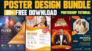 Poster design in Photoshop illustrator 2024 Best Photoshop Poster Templates Free Download #poster