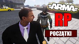 Początki RP na polskim serwerze - Arma 3 RP HalaRP