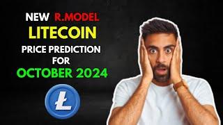 R.Model Based LITECOIN LTC Price Prediction for OCTOBER 2024