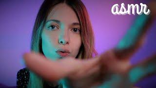 ASMR Tocando tu CARA hasta que te duermas  Español