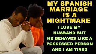 MY MARRIAGE  IS BECOME LIKE A NIGHT.MARE