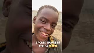 AFRICAN CULTURAL NIGERIAN NAMES