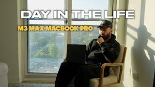 Day In The Life  M3 Max MacBook Pro 14-inch Space Black