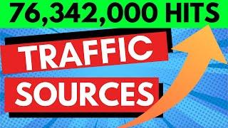 5 FREE Website Traffic Sources 76342000 Web Visitors