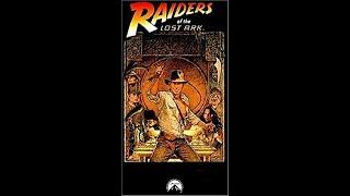 Opening To Raiders of the Lost Ark 1989 VHS 1994 Reprint