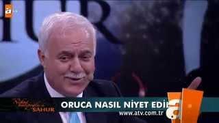 Oruç nasıl niyet edilmeli? - atv