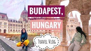 SOLO TRAVEL TO BUDAPEST HUNGARY Vlog