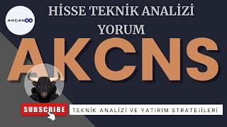 AKÇANSA ÇİMENTO AKCNS HİSSE TEKNİK ANALİZİ VE YORUM