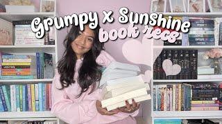 grumpy x sunshine book recommendations