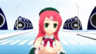 【MMD】 First Kiss - Momo Momone