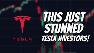 Tesla Stock MASSIVE BREAKING NEWS