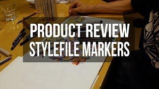 Product Review Style File markers