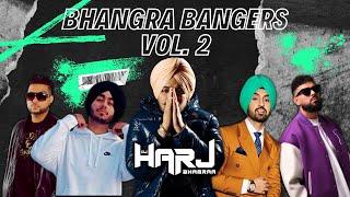 Bhangra Bangers Vol 2  Bhangra Mashup  NonStop Bhangra Mix  Dj Harj Bhamraa