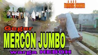 MERCON SUPER JUMBO BIKIN WARGA HEBOH   @sbngakakchannel7461