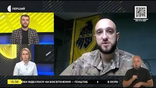 Бійці бригади НГУ Азов взяли у полон трьох військових ворожої армії