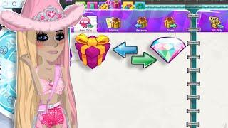 MSP Getting VIP + How to Gift Diamond Clothing