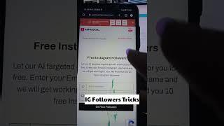 100 followers Instagram free instan real every second #shorts #followers #instagram