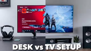 Gaming on a TV vs Monitor Which Setup is BEST?