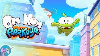 Om Nom Parkour gameplay