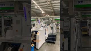 150pcsmin Automatic Handle Paper Bag Making Machine for small bag size