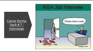 Career Karma Hack #7 - Interviews