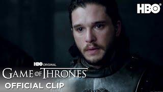 Jon Snow & Daenerys Targaryen Meet for the First Time  Game of Thrones  HBO