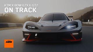 ON TRACK - KTM X-BOW GTX & GT2  KTM