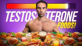 12 Foods That INCREASE Testosterone