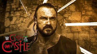 McIntyre brings back Broken Dreams theme WWE Clash at the Castle 2022 WWE Network Exclusive