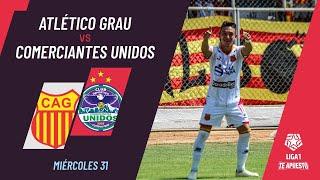 Atlético Grau 3-0 Comerciantes Unidos resumen EXTENDIDO del partido de hoy  Torneo Clausura 2024