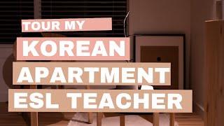 KOREAN APARTMENT TOUR  My *rent-free* housing as an EPIK teacher  Gyeongsangbukdo