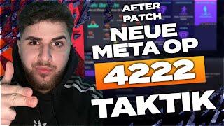 FIFA 22 META 4222 TAKTIKDiese TAKTIK hilft dir BESSER zu WERDEN FIFA 22 TUTORIAL