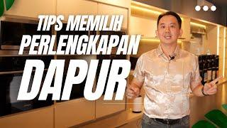 MEMILIH PERLENGKAPAN DAPUR TERBAIK   kompor kulkas zink microwave exhaust dispenser  M Arch