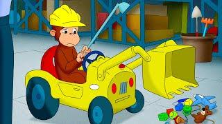 Curious George gets a New Toy  25 Minutes of Curious George  Animated Cartoons For Children