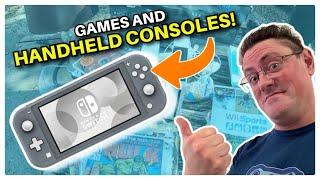 Flea Market Hunt - HANDHELD CONSOLES - Live Video Game Hunting