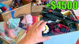 RARE TOYS EVERYWHERE  Estate Sale Mega Haul