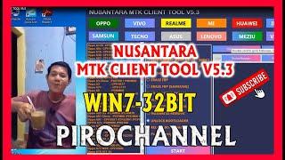 NUSANTARA MTK CLIENT TOOL V5.3