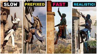 Assassins Creed Climbing Parkour is Evolving Just Backwards