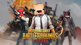 EKİPCE MİNECRAFTA PUBG OYNADIK   - Minecraft